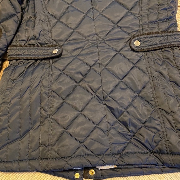 Nautica navy blue coat. Size small. - Picture 6 of 8